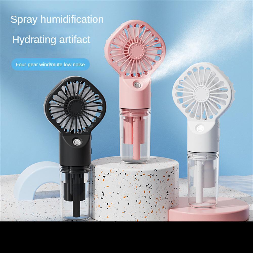 Small rechargeable Mist Fan