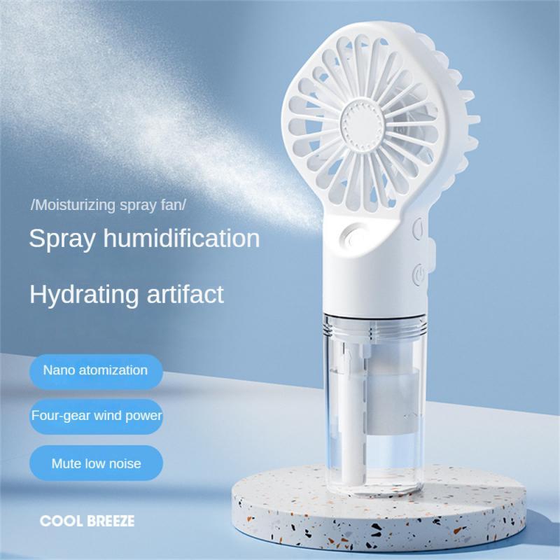 Small rechargeable Mist Fan