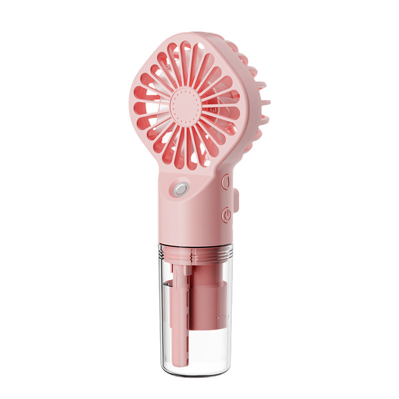 Small rechargeable Mist Fan