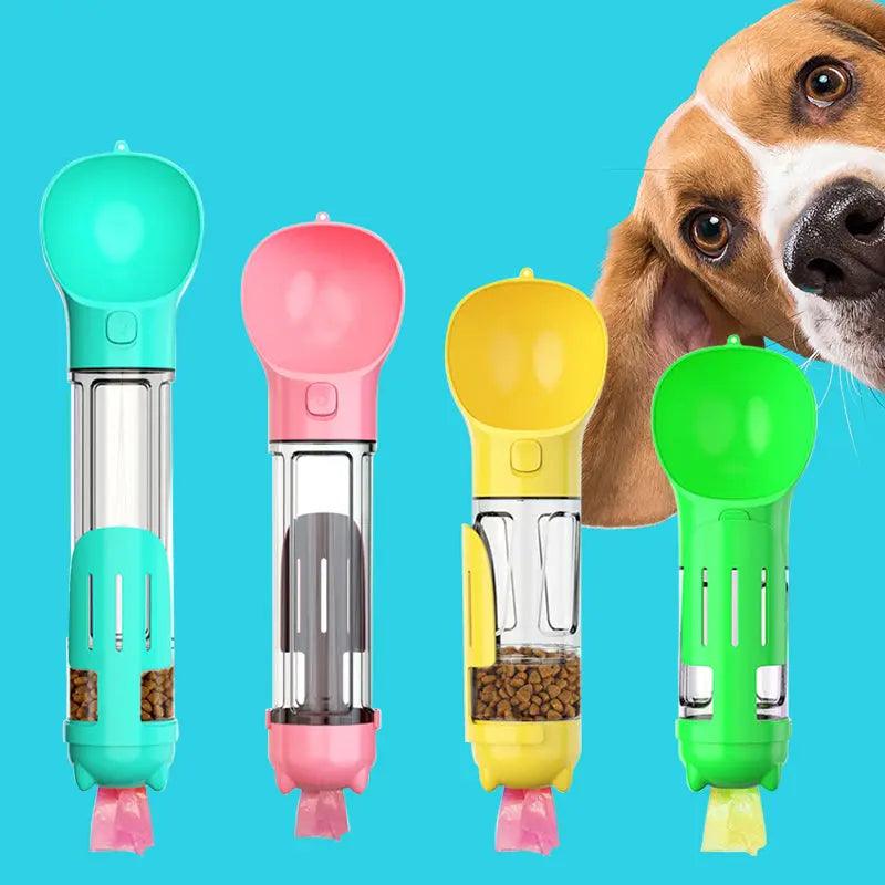 Travel Portable multi-tool Dog Water Bottle