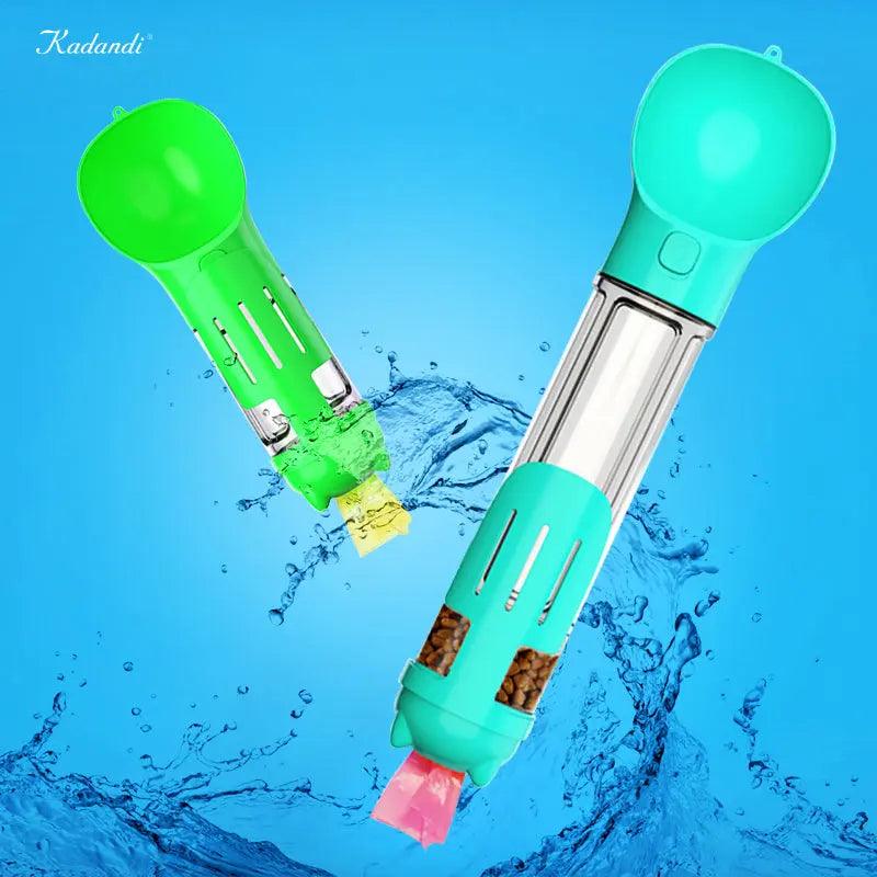 Travel Portable multi-tool Dog Water Bottle